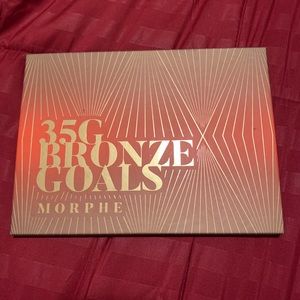 35g Bronze Goals Morphe palette